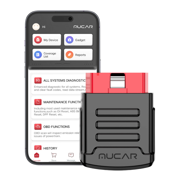 MUCAR BT200