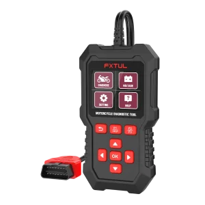FXTUL M3 Motorcycle Diagnostic Scan Tool for Honda/Yamaha/Kawasaki with Actuator Test