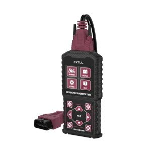 FXTUL M3-A/B/C Motorcycle Diagnostic Scan Tool with Actuator Test & ECU Reset