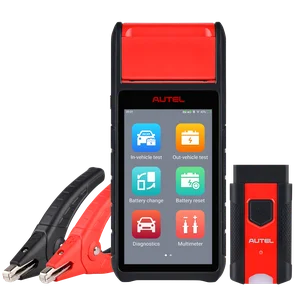 AUTEL MaxiBAS BT608 6V/12V Battery & System Analyzer with Printer & Full System Diagnostics