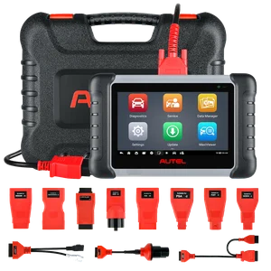 AUTEL MaxiPro MP808S Kit Bidirectional Diagnostic Scan Tool with 11 OBD1 Adapters