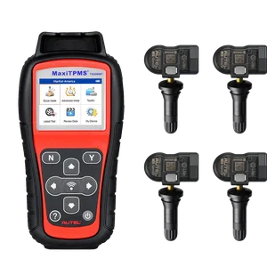 AUTEL MaxiTPMS TS508WF TPMS Relearn & Programming Tool with Rubber MX-Sensors