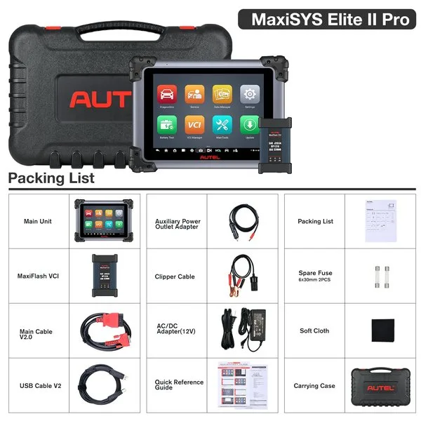MaxiSys Elite II Pro - Limited Time: 2 Years Free Update