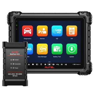 AUTEL MaxiSys MS909S2 Intelligent Diagnostic Tablet with MaxiFlash VCI2 & Advanced Coding