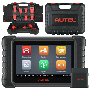 AUTEL MaxiDAS DS808S-BT Kit Wireless Bidirectional Diagnostic Scan Tool with 11 OBD1 Adapters