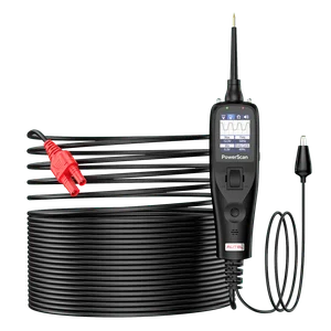 AUTEL PowerScan PS100 12V/24V Circuit Tester with 20 ft Extension Lead