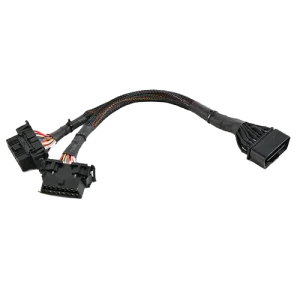 AUTEL 16-Pin 1 Male to 2 Female 30 cm OBD2 Y Splitter Extension Cable