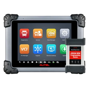 AUTEL MaxiSys MS908CV II Heavy Duty Truck Diagnostic Scan Tool with DPF Regen & ECU Coding
