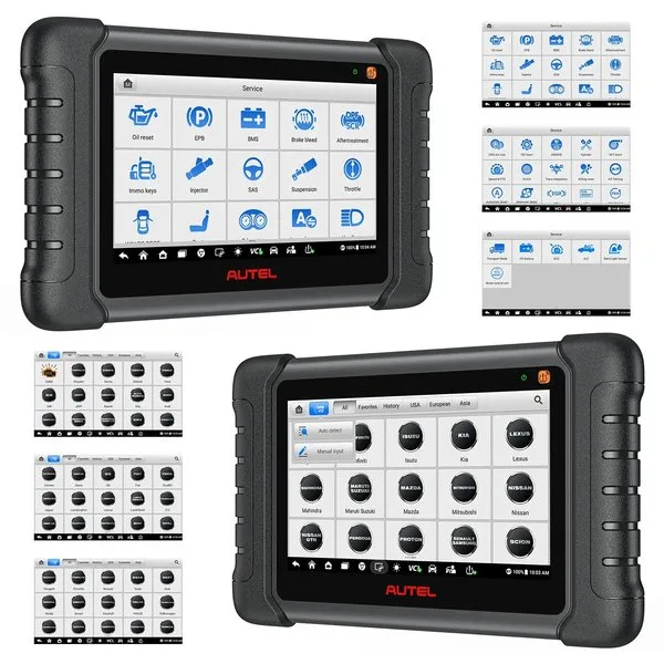 MaxiCOM MK808Z-TS