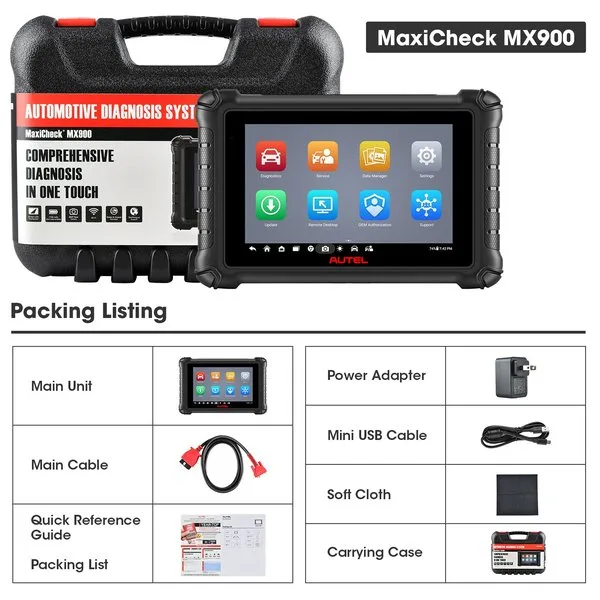 MaxiCheck MX900