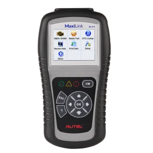 AUTEL MaxiLink ML519 OBD2 Code Reader with One-Click I/M Readiness & Mode 6