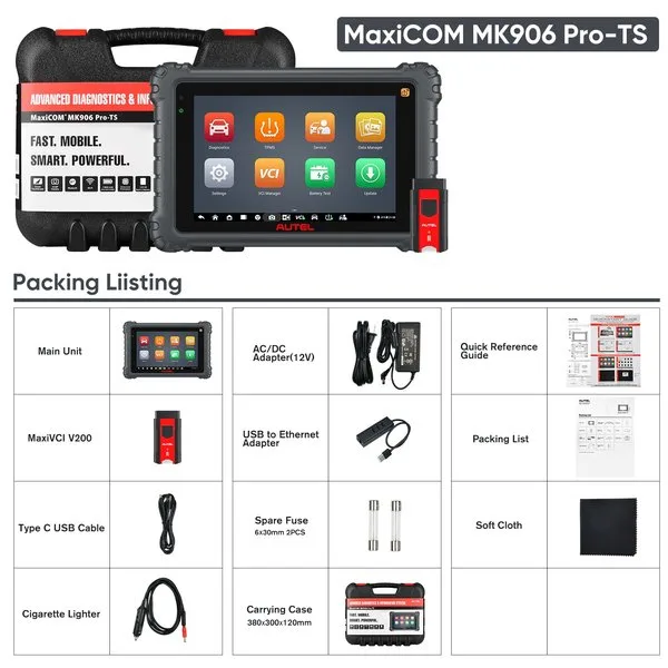 Autel MaxiCOM MK906 Pro-TS