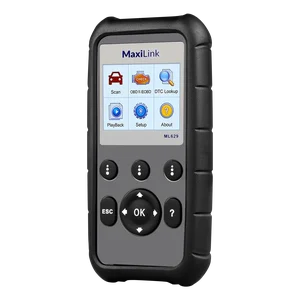 AUTEL MaxiLink ML629 4-System OBD2 Scanner with ABS, SRS & EVAP Test