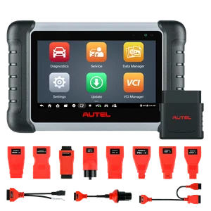 AUTEL MaxiPro MP808BT Pro Kit Wireless Bidirectional Diagnostic Scan Tool with OBD1 Adapters