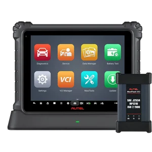 AUTEL MaxiCOM Ultra Lite S 12.7-Inch Intelligent Diagnostic Tablet with ECU Coding & Topology