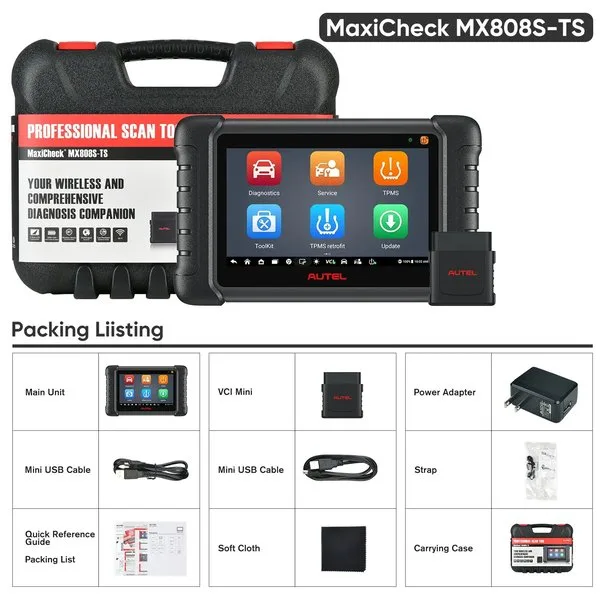 MaxiCOM MK808Z-TS