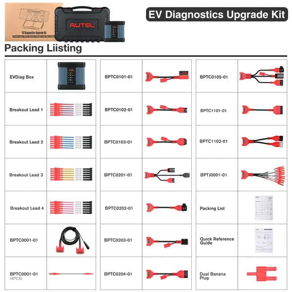 EV Diagnostics Upgrade Kit