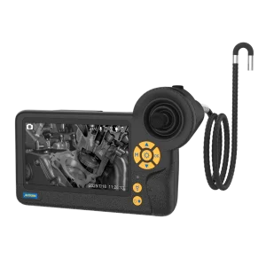 AUTOOL SVB405 6.45 mm Four-Way Articulating Borescope with 4.5-Inch IPS Screen
