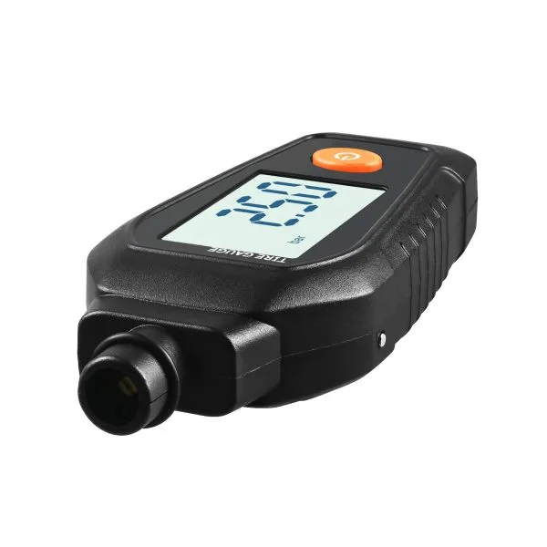 Digital Tyre Pressure Gauge 7.5~99PSI Tyre Depth Gauge Thread Checker 0~15mm