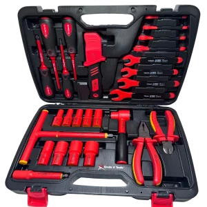 AUTOBOSS 27-Piece 1000V Insulated Hand Tool Kit for EV and Hybrid Repair