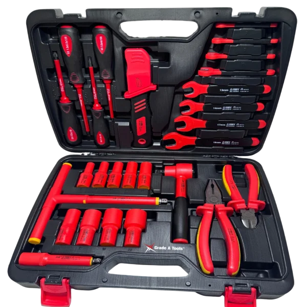 27 Piece 1000v Insulated Hand Tool kit - For Electric Vehicle Repairs