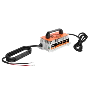CMTOOL 36V 25A 1250W LiFePO4 Smart Battery Charger for Golf Carts