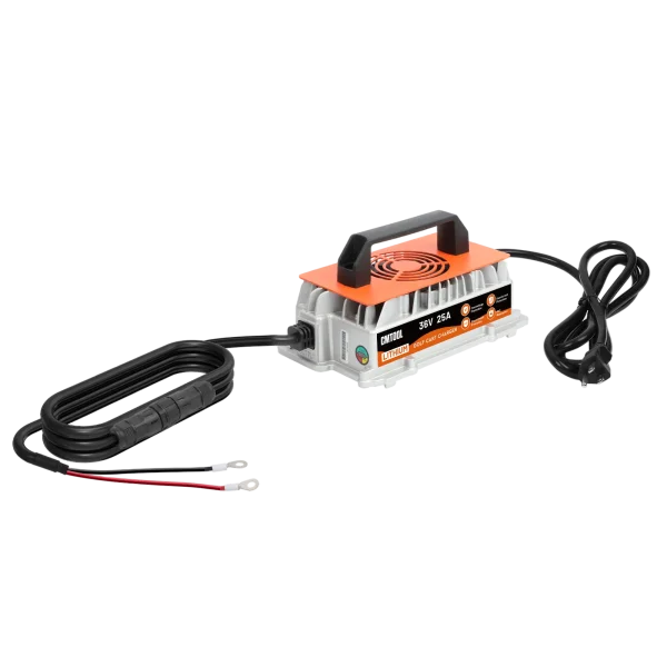 CMTOOL 36V 25A Lithium Battery Charger, 1250W 43.8V Fast Charging for Golf Carts
