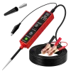 1_f85b378b-5d98-4cc8-b49d-c0be0070be4b.jpg Power Circuit Probe Tester, 6-24V DC Automotive Test Light 12 Volt with 13 ft Leads Circuit Tester Breake Finder for Continuity Testing for Car SUV Truck