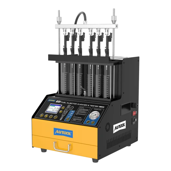 AUTOOL Automotive 6-Cylinder EFI,FSI,GDI Fuel Injector Cleaning Machine