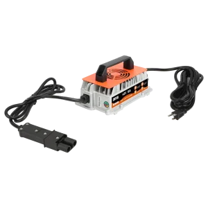 CMTOOL 48V 18A Golf Cart Battery Charger for Club Car with 3-Pin Plug & OBC Bypass
