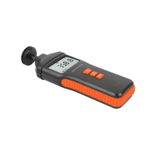CMTOOL Digital Contact and Non-Contact Tachometer – 9.0-99999 RPM