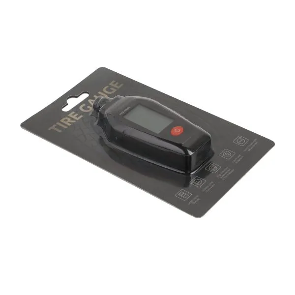 Digital Tyre Pressure Gauge 7.5~99PSI Tyre Depth Gauge Thread Checker 0~15mm