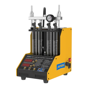 AUTOOL CT150 4-Cylinder Fuel Injector Cleaner and Tester for Cars & Motorcycles