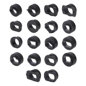 AUTOOL 18-Piece Walnut Blasting Intake Adapter Set for BMW, VW/Audi & Mercedes-Benz