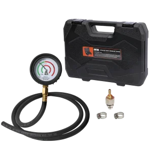 CMTOOL Exhaust Back Pressure Tester Kit with 2.5-Inch Gauge & Carrying Case