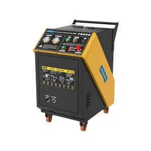 AUTOOL HTS709 7.5 kg Dry Ice Carbon Cleaning Machine with Dual Pressure Gauges