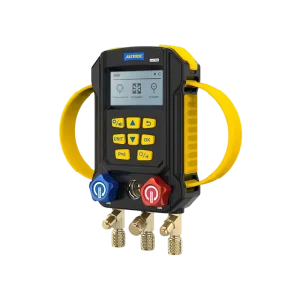 AUTOOL LM160 Digital Manifold Gauge Kit with 95-Refrigerant Database