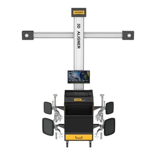 AUTOOL XC505 3D Wheel Alignment Machine with Mobile Workstation