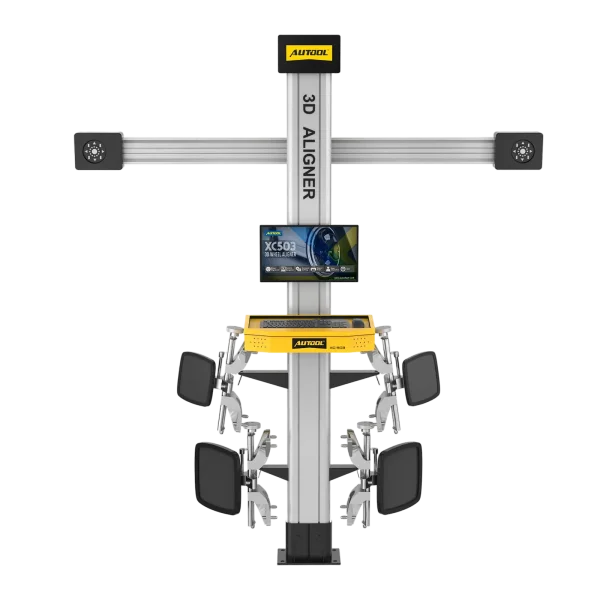 AUTOOL XC503 Fixed-Column 3D Wheel Alignment Machine