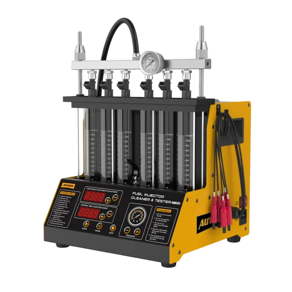 AUTOOL CT200 6-Cylinder Fuel Injector Cleaner and Tester