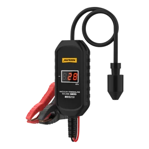 AUTOOL PT502 Digital Automotive Vacuum Tester with Battery-Clamp Power