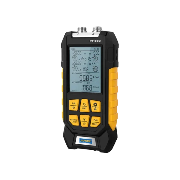 AUTOOL PT660 Dual-Channel Brake Pressure Tester