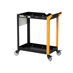 AUTOOL T31 Two-Tier Workshop Tool Cart with Magnetic Board