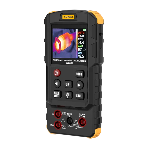 AUTOOL DM208 True RMS Digital Multimeter with Thermal Imaging
