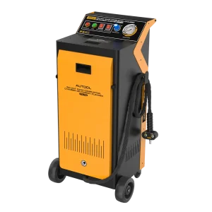 AUTOOL HTS728 10 L Walnut Blasting Machine with HEPA Recovery