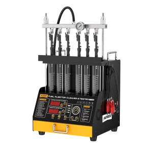 AUTOOL CT450 6-Cylinder Heated GDI/EFI/FSI Fuel Injector Cleaner and Tester