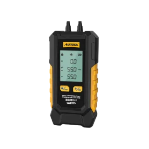 AUTOOL PT503 -101 to 200 kPa Mini Differential Pressure Gauge
