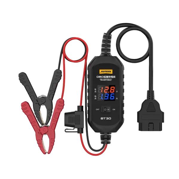 AUTOOL BT30 ECU Backup Power Cable