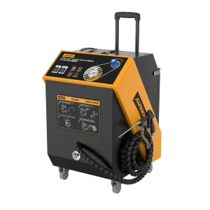 AUTOOL HTS678 Walnut Blasting Machine with Vacuum Recovery & 23 Intake Adapters