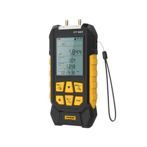 AUTOOL PT530 Dual-Channel Pressure and Vacuum Tester Kit with Differential Display